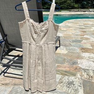 Linen Dress